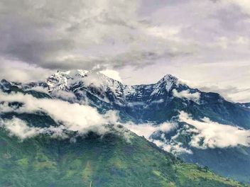 Ghandruk foggy morning, Nepal - Free image #462161
